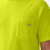 Camicia rinfrescante a maniche corte con taschino Camicia rinfrescante a maniche corte con taschino