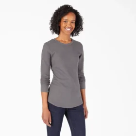 Camicia termica a maniche lunghe da donna