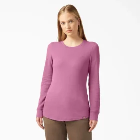 Camicia termica a maniche lunghe da donna