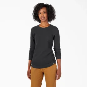 Camicia termica a maniche lunghe da donna