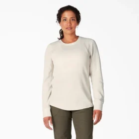 Camicia termica a maniche lunghe da donna