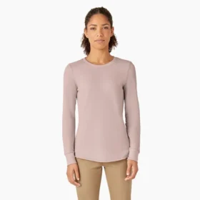 Camicia termica a maniche lunghe da donna