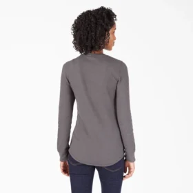 Camicia termica a maniche lunghe da donna