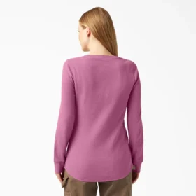 Camicia termica a maniche lunghe da donna
