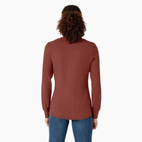 Camicia termica a maniche lunghe da donna