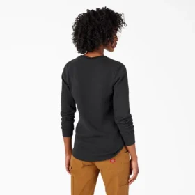Camicia termica a maniche lunghe da donna