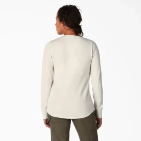 Camicia termica a maniche lunghe da donna