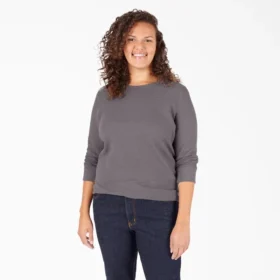 Camicia termica a maniche lunghe da donna taglie forti