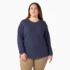Camicia termica a maniche lunghe da donna taglie forti Camicia termica a maniche lunghe da donna taglie forti