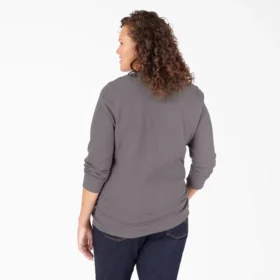 Camicia termica a maniche lunghe da donna taglie forti