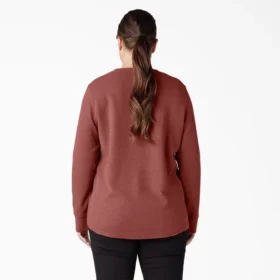 Camicia termica a maniche lunghe da donna taglie forti