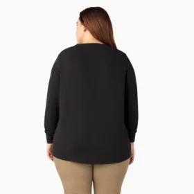 Camicia termica a maniche lunghe da donna taglie forti