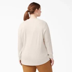 Camicia termica a maniche lunghe da donna taglie forti