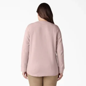 Camicia termica a maniche lunghe da donna taglie forti
