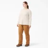 Camicia termica a maniche lunghe da donna taglie forti Camicia termica a maniche lunghe da donna taglie forti