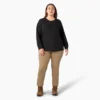 Camicia termica a maniche lunghe da donna taglie forti Camicia termica a maniche lunghe da donna taglie forti
