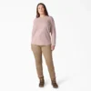 Camicia termica a maniche lunghe da donna taglie forti Camicia termica a maniche lunghe da donna taglie forti