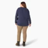 Camicia termica a maniche lunghe da donna taglie forti Camicia termica a maniche lunghe da donna taglie forti