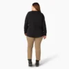 Camicia termica a maniche lunghe da donna taglie forti Camicia termica a maniche lunghe da donna taglie forti