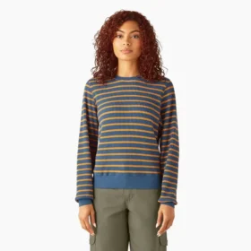 Camicia termica da donna con collo rotondo