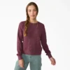 Camicia termica da donna con collo rotondo Camicia termica da donna con collo rotondo