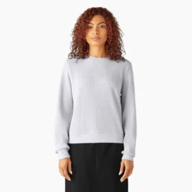 Camicia termica da donna con collo rotondo