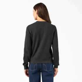 Camicia termica da donna con collo rotondo