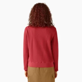 Camicia termica da donna con collo rotondo