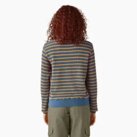 Camicia termica da donna con collo rotondo