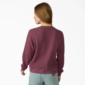 Camicia termica da donna con collo rotondo