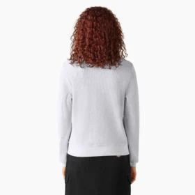 Camicia termica da donna con collo rotondo