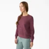 Camicia termica da donna con collo rotondo Camicia termica da donna con collo rotondo
