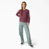 Camicia termica da donna con collo rotondo Camicia termica da donna con collo rotondo