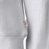 Camicia termica da donna con collo rotondo Camicia termica da donna con collo rotondo