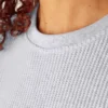 Camicia termica da donna con collo rotondo Camicia termica da donna con collo rotondo