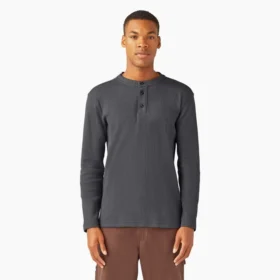Camicia termica Henley