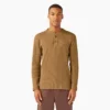 Camicia termica Henley