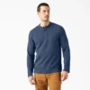 Camicia termica Henley