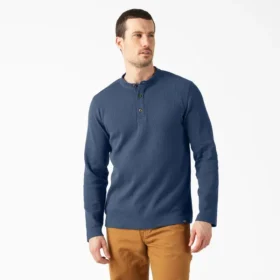 Camicia termica Henley