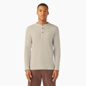 Camicia termica Henley