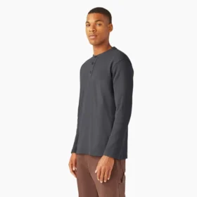 Camicia termica Henley