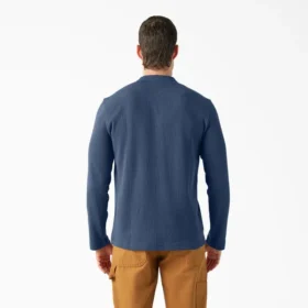 Camicia termica Henley