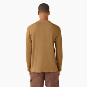 Camicia termica Henley