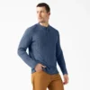 Camicia termica Henley