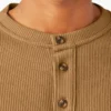 Camicia termica Henley