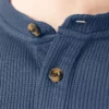 Camicia termica Henley