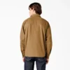 Camicia utility a maniche lunghe in tela di cotone Camicia utility a maniche lunghe in tela di cotone