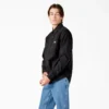 Camicia utility a maniche lunghe in tela di cotone Camicia utility a maniche lunghe in tela di cotone