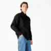 Camicia utility a maniche lunghe in tela di cotone Camicia utility a maniche lunghe in tela di cotone
