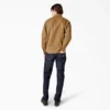 Camicia utility a maniche lunghe in tela di cotone Camicia utility a maniche lunghe in tela di cotone